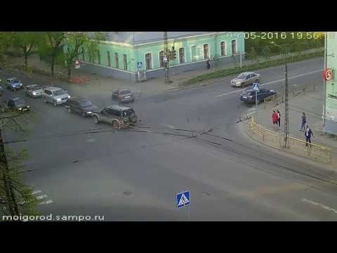 Авария в Петрозаводске 