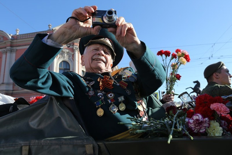 Как в сети отпраздновали 71-летие Великой Победы