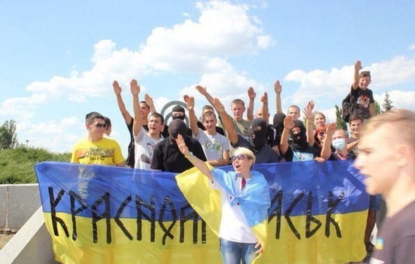 Как прошло 9 мая на Украине, в которой нацизма «нет»