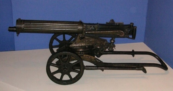 2. Пулемет Vickers