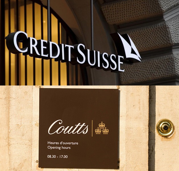 Германия скупает компакт-диски с информацией о клиентах Coutts & Co и Credit Suisse.