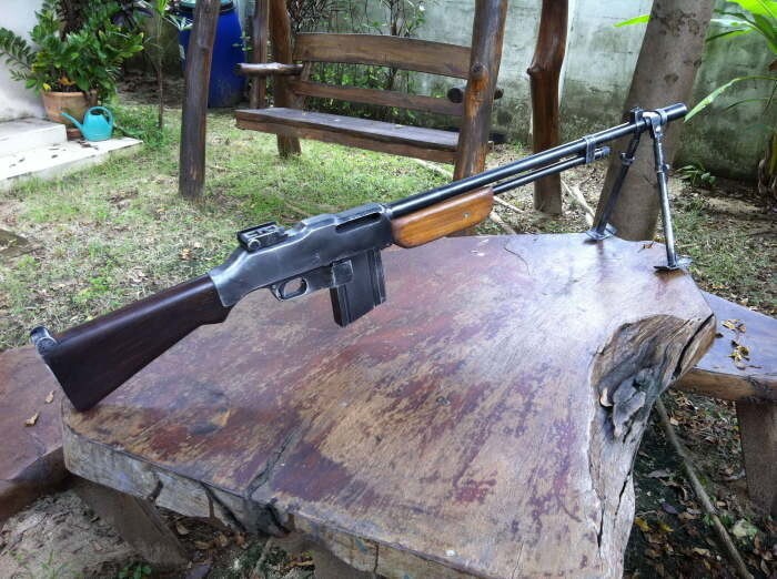 7. Browning M1918
