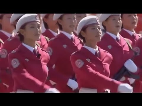 Марш "Прощание Славянки" - 9 стран 