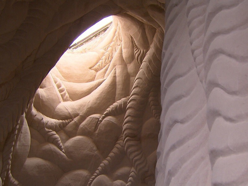Рукотворные пещеры от Ра Полетта в Нью-Мексико (29 фото)