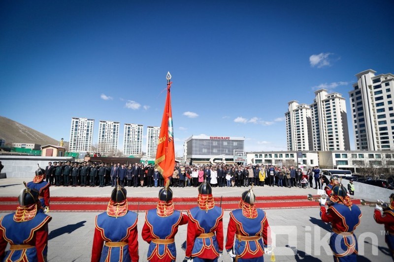 Как Монголия отпраздновала День Победы