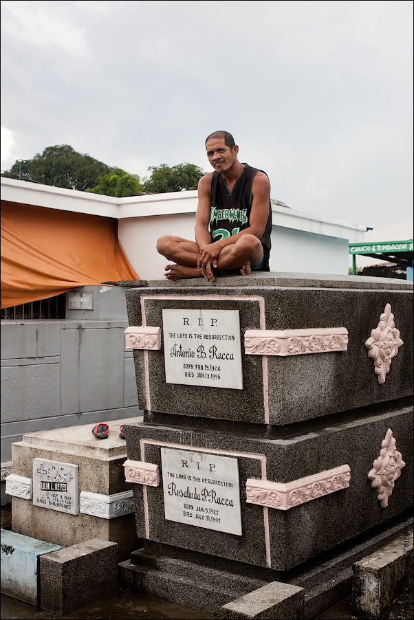 Живые и мертвые. Жилое кладбище в Маниле