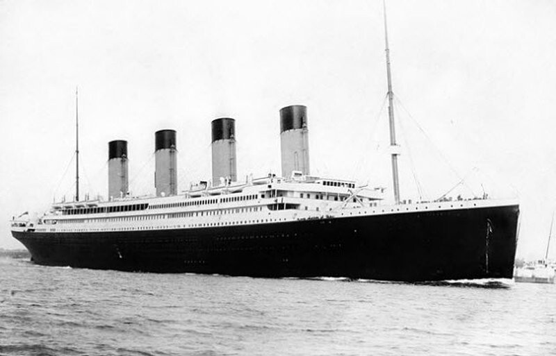 3. Томас Эндрюс и его суперлайнер «Титаник»