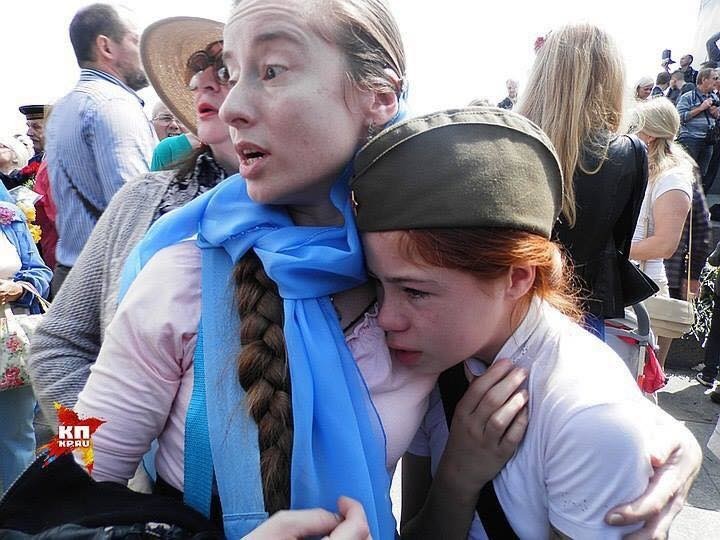 Ищем семью девочки из Киева