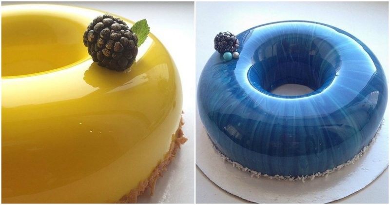 Блогер-кондитер делает торты, которые слишком идеальны для того, чтобы на них смотреть