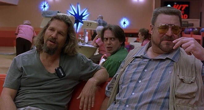 5. Большой Лебовски (The Big Lebowski) 1998