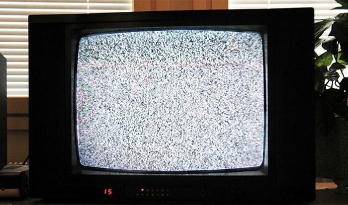 Большой взрыв и аналоговое телевидение
