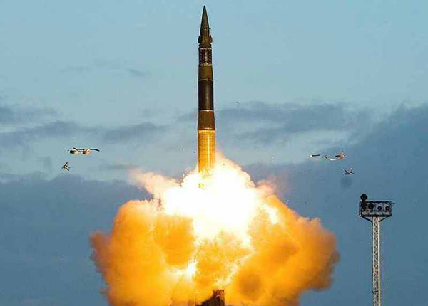 Баллистическая ракета РС-24 "Ярс"