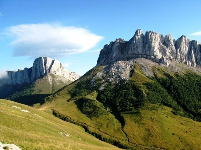 Гора Большой Тхач, Адыгея