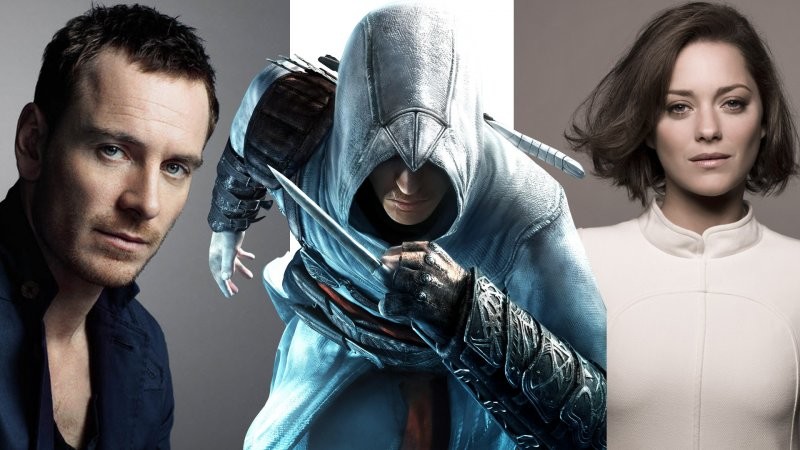 Первый официальный трейлер фильма «Assassin`s Creed»