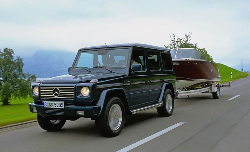 Эволюция Mercedes-Benz Gelandewagen