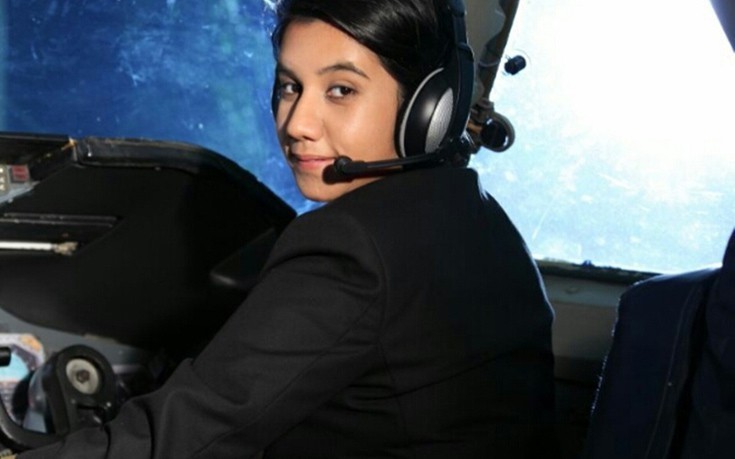 Встречайте 20-летнюю девушку, которая может стать самым молодым пилотом в Индии