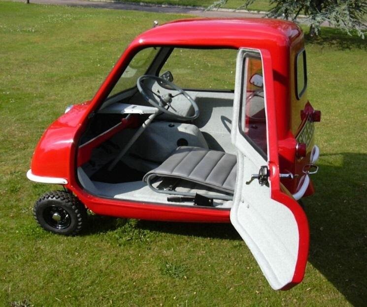 Самая маленькая модель машины выпущена в 2011г. в Великобритании. 