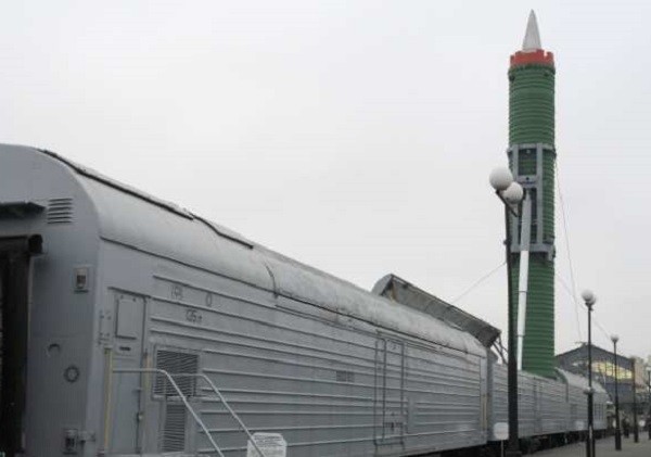 Россия начала работу по созданию «ядерного» поезда «Баргузин»