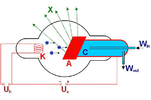 Рентгеновские лучи или X-Rays.