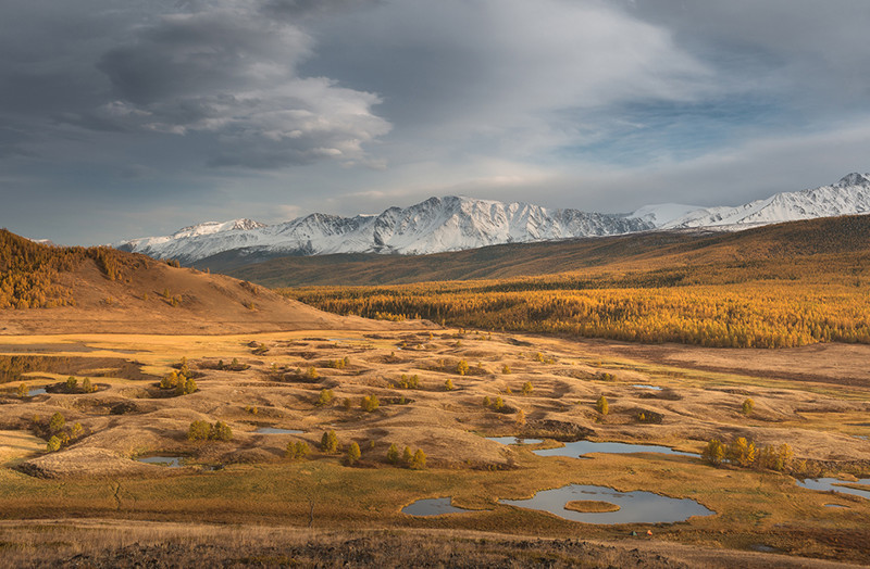Изумительные пейзажи Алтайского края 
