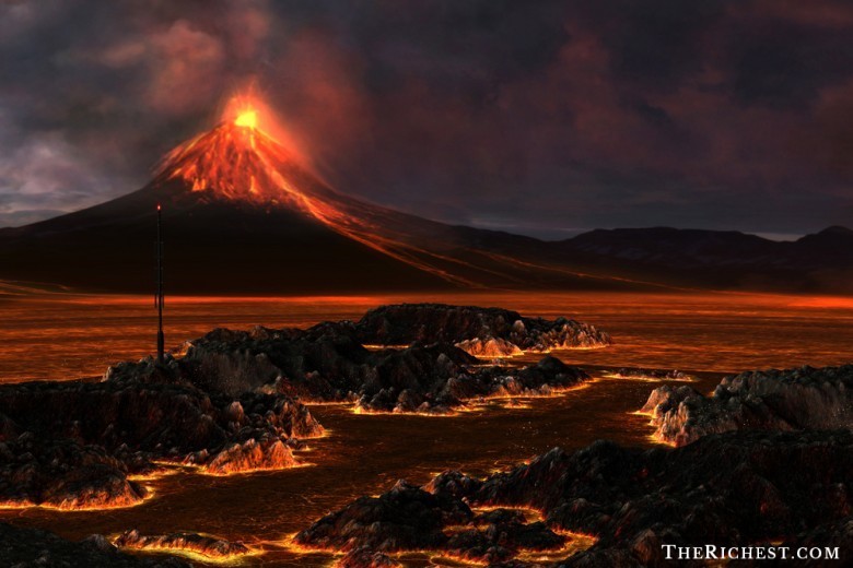 15. Крупнейший вулкан в Солнечной системе