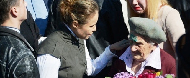 Не смогла вынести: в Славянске умерла ветеран ВОВ, которую на 9 мая националисты облили зеленкой