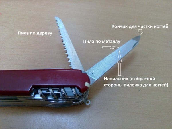 Нож Victorinox SwissChamp