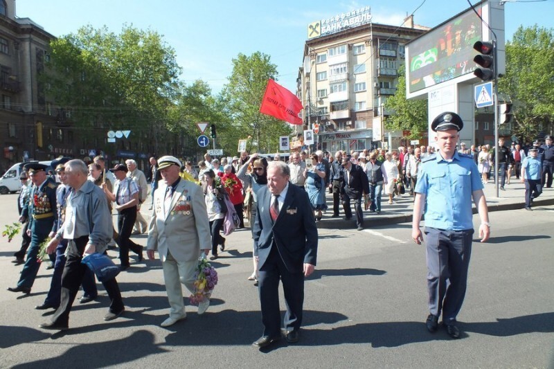 Николаев, 9 мая, хроники гражданской войны