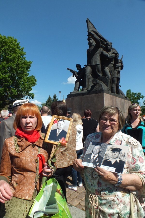 Николаев, 9 мая, хроники гражданской войны