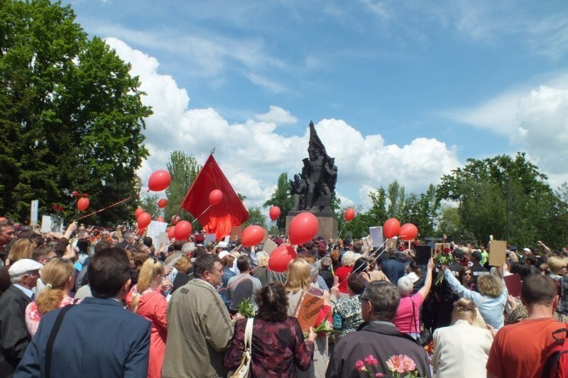 Николаев, 9 мая, хроники гражданской войны