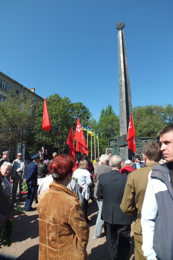 Николаев, 9 мая, хроники гражданской войны