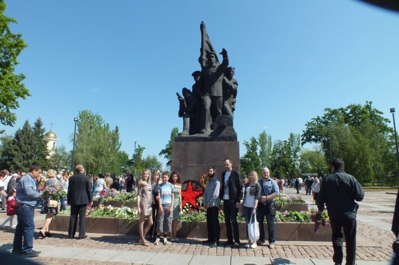 Николаев, 9 мая, хроники гражданской войны