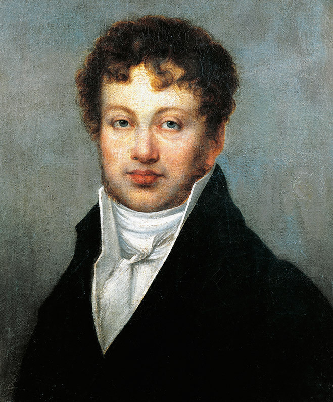 Андре-Мари Ампер (1775-1836) Не дожил до славы 2 года