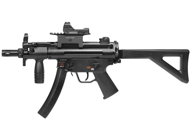 Великий и ужасный MP5.