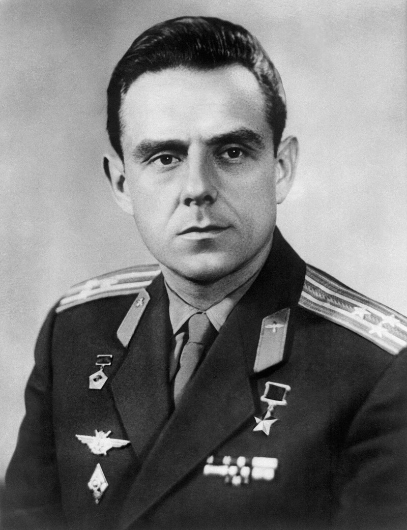 Владимир Комаров. Последний полет