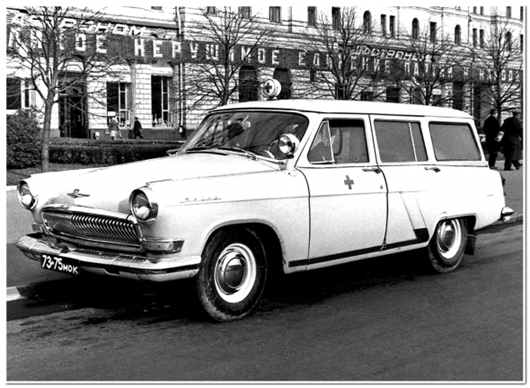 ГАЗ-21 – легенда 60-х