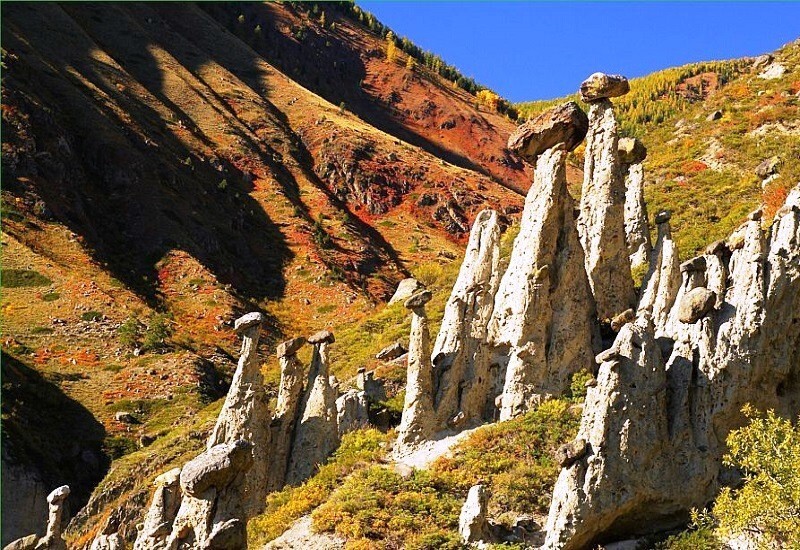 Горный Алтай, долина Чулышмана