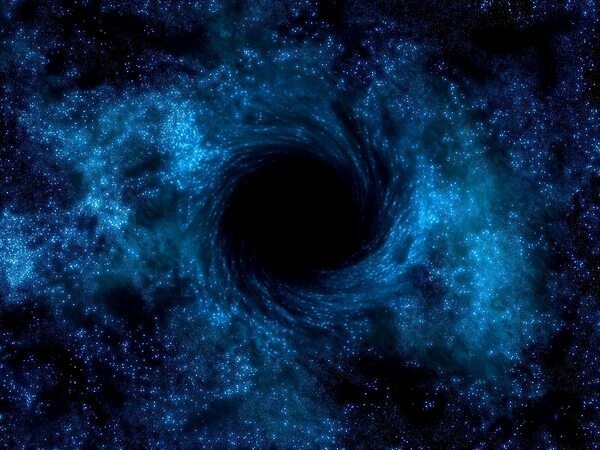 8. Самая большая черная дыра