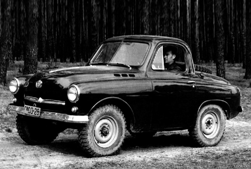 ГАЗ М 73 прототип советского внедорожника