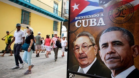 Пару месяцев назад Барак Обама стал первым почти за 100 лет действующим президентом США, посетившим Кубу, и первым с момента революции 1959 года, свергнувшей диктатора Батисту, поддерживаемого США.