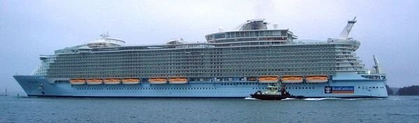 Самые большие пассажирские корабли мира