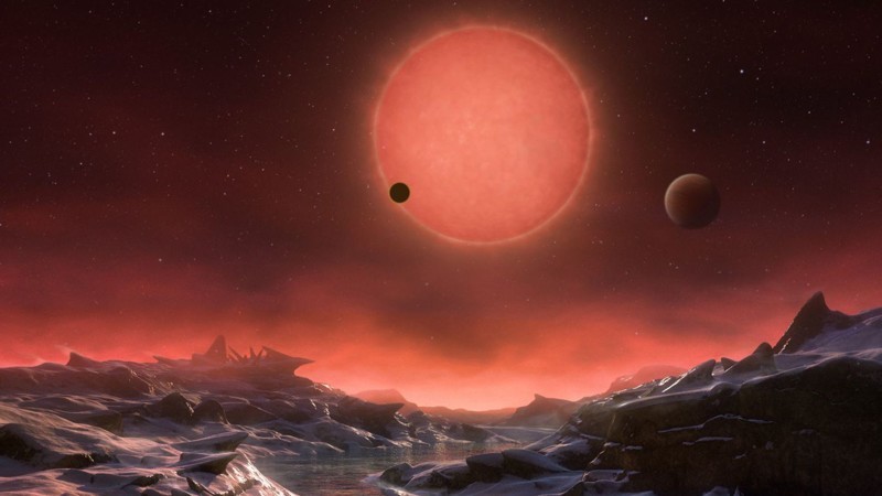 Ученые обнаружили три потенциально пригодных для жизни планеты  рядом с Солнечной системой