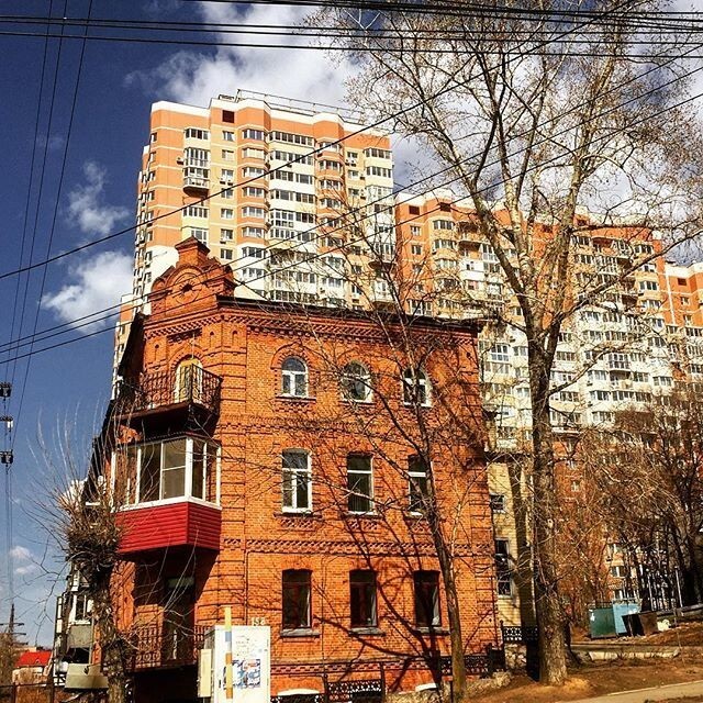 Хабаровск - город настоящих контрастов