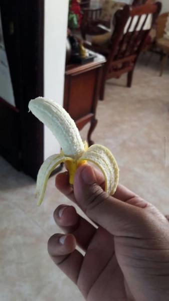Миниатюрный банан