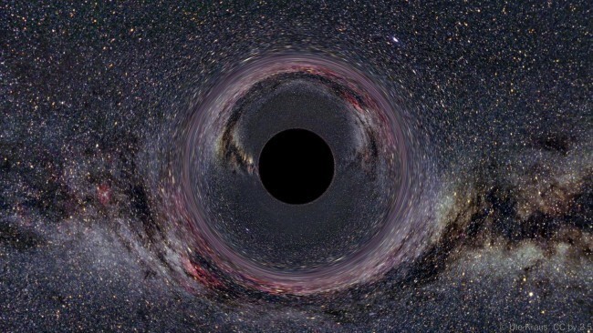 Что будет, если Вы попадете в Черную дыру