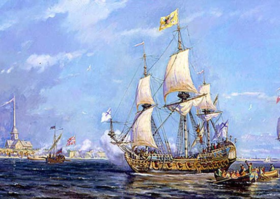 18 мая — День Балтийского флота Российской Федерации