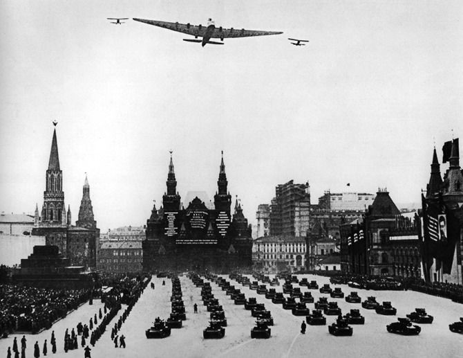 Как разбился самый большой советский агитационный самолет