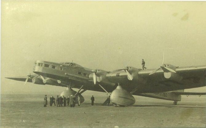 Как разбился самый большой советский агитационный самолет