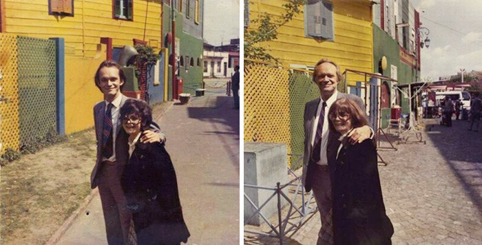 14. 1970 и 2010 год, Буэнос-Айрес