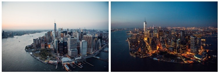 21 захватывающая дух фотография Нью-Йорка с высоты птичьего полета